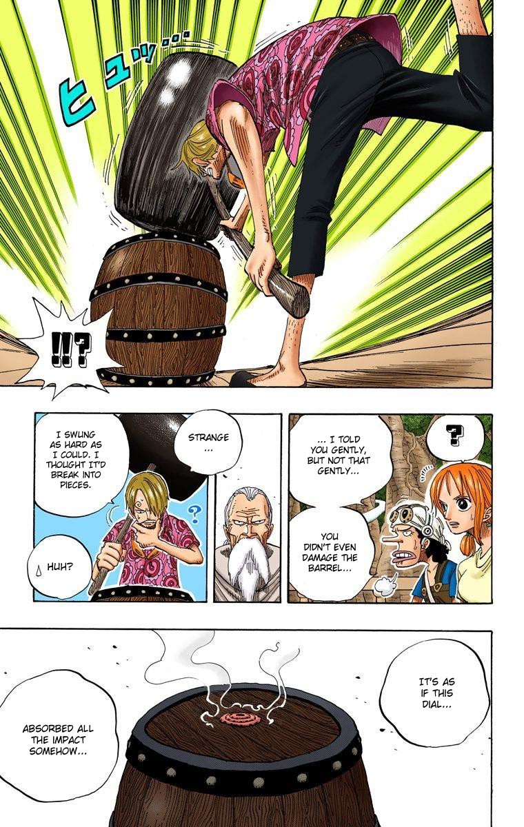 One Piece Digital Colored Chapter 257 image 04